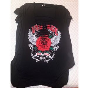 Vintage rock and roll tee